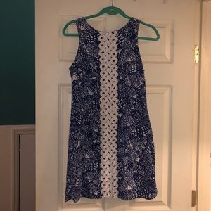EUC Lilly Pulitzer for Target Shift Dress